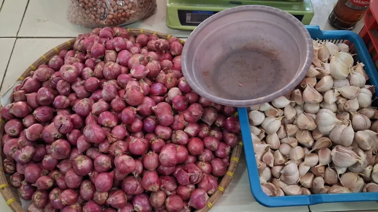 Harga Bawang Naik, Pedagang Sebut Fluktuasi Masih Wajar