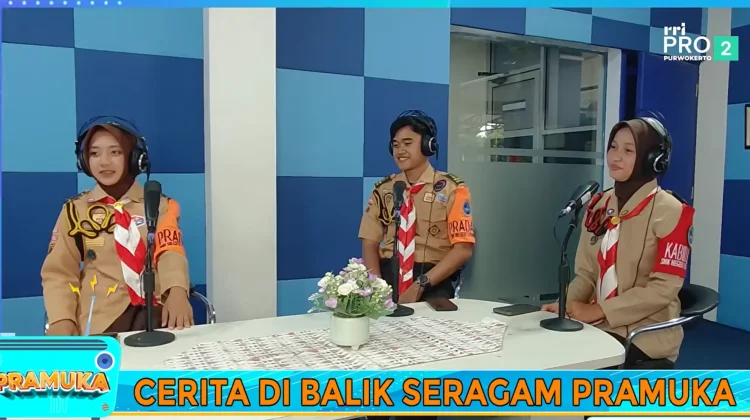 Prestasi dan Solidaritas Jadi Nilai Utama Pramuka Ambalan Sudirman Kartini