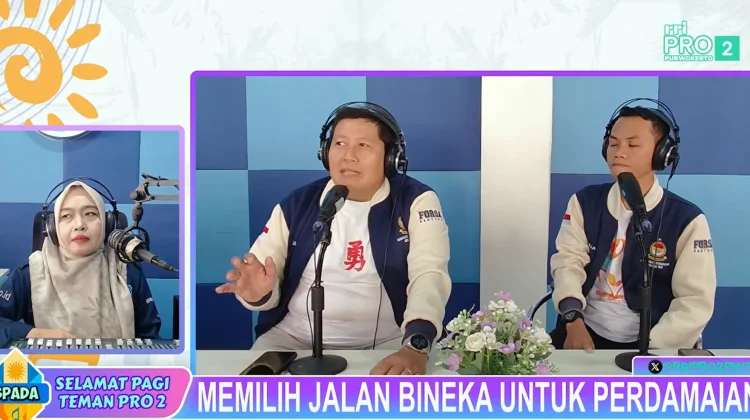 Forsa Banyumas Ajak Generasi Muda Perkuat Moderasi Beragama di Era Digital