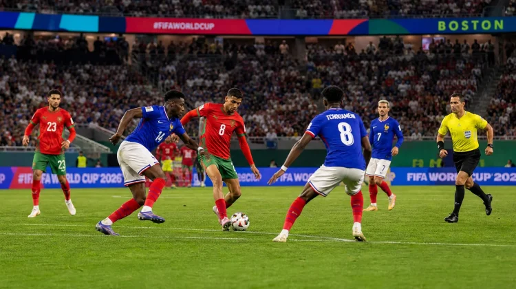 Laga Vs Maroko Dipimpin Wasit Argentina, Prancis Tak Permasalahkan