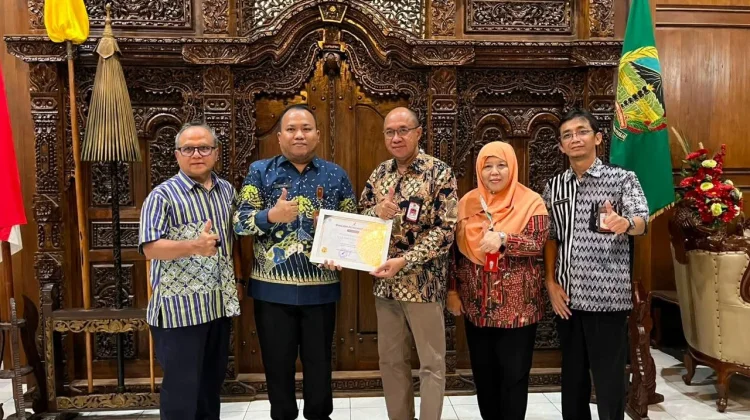 Banyumas Raih Penghargaan Kabupaten Pangan Aman 2025, Predikat Sangat Baik