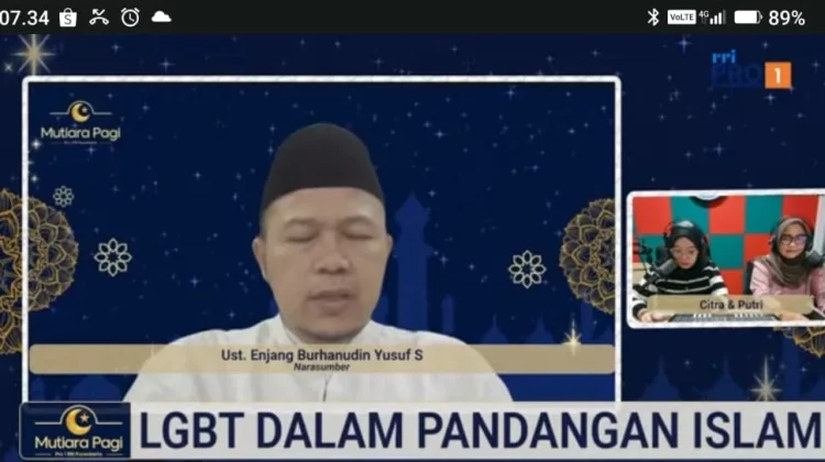 Ustaz Enjang: Islam Menjaga Fitrah Manusia dalam Menyikapi Fenomena LGBT