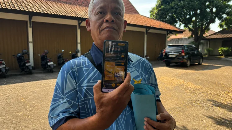 Super App Polri Pangkas Antrean lewat Sentuhan Jari