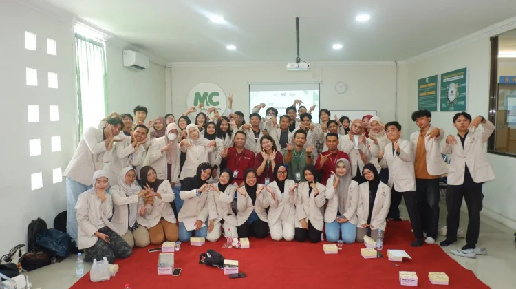 Mahasiswa Ilmu Komunikasi UHN Tegal Belajar Praktik Marcomm di Dunia Industri