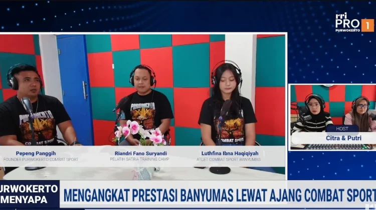 Purwokerto Combat Sport Perkuat Pembinaan Atlet