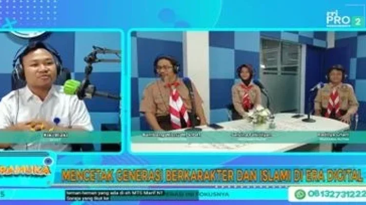 Era Digital, Iman Tetap Kuat: Peran Pramuka Jaga Identitas Muslim