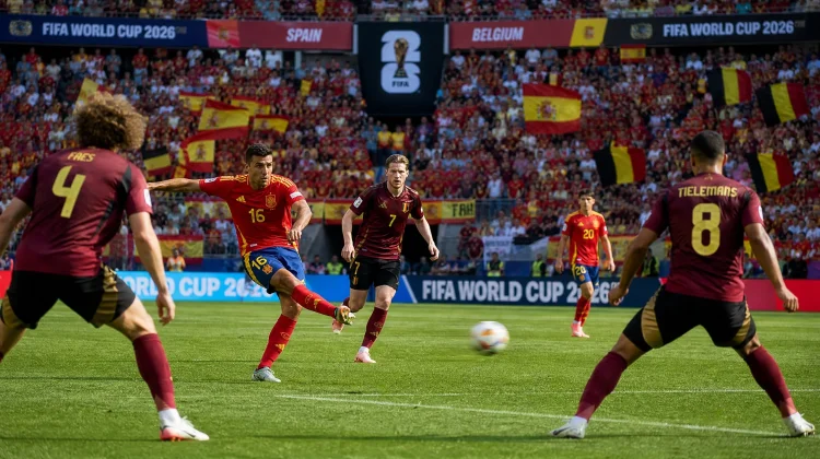 Piala Dunia 2026: Spanyol Diunggulkan, Belgia Bermodal Kebangkitan