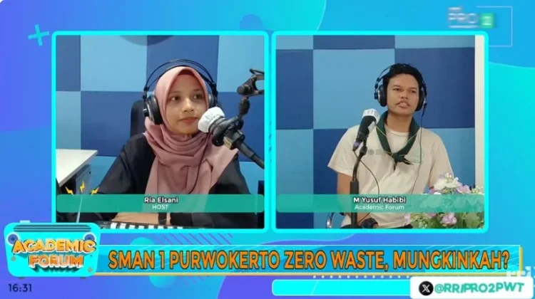 Sekolah Zero Waste di SMAN 1 Purwokerto: Langkah Kecil, Dampak Besar