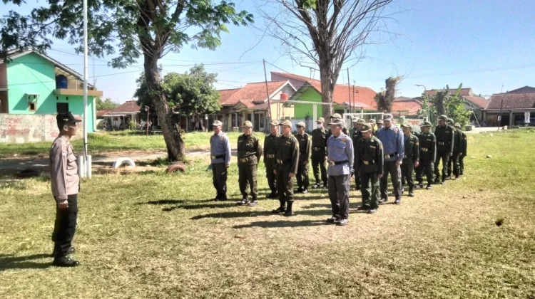 Polsek Kedungbanteng Laksanakan Pembekalan Linmas