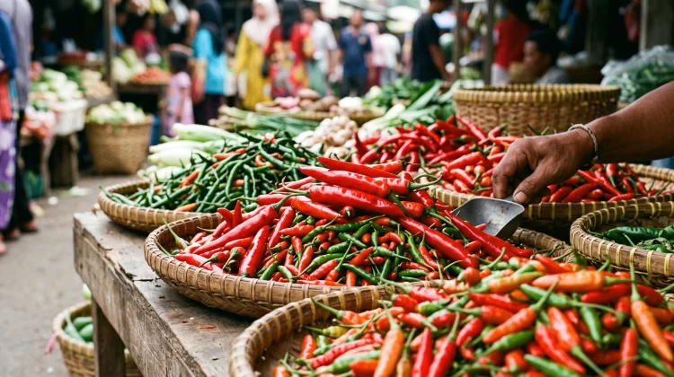 Harga Cabai Turun, Pedagang di Banyumas Nilai Kondisi Pasar Kian Stabil