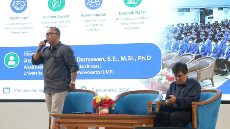 1.389 Mahasiswa UMP Ikuti KKN 2026, 9 Mengabdi di Hong Kong