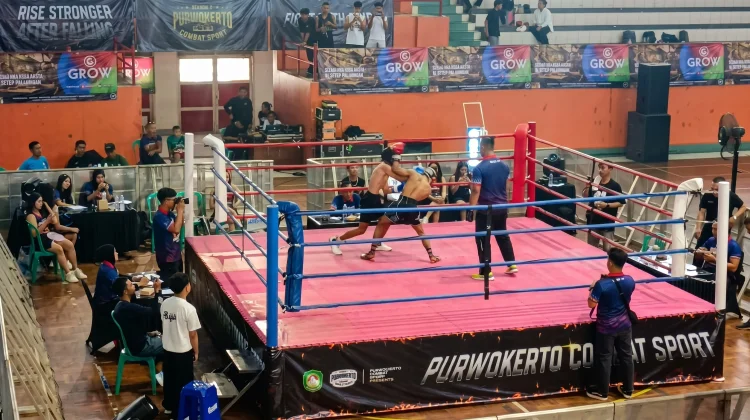 Combat Sport di Banyumas Kian Berkembang, Regenerasi Atlet Terus Diperkuat