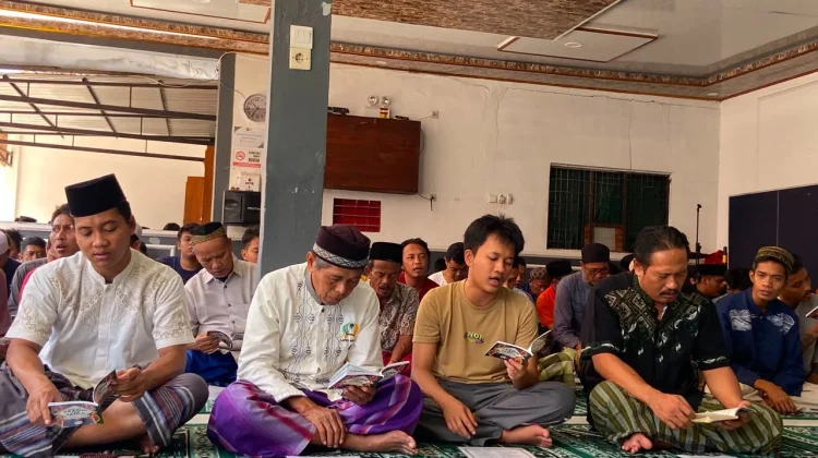 Lapas Brebes Bentuk Warga Binaan Berakhlak Melalui Pembinaan Spiritual