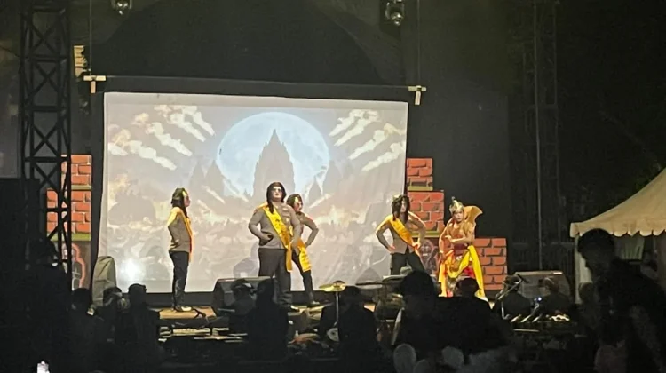 Sendratari Jagabayan HUT Bhayangkara Tuai Apresiasi Penonton