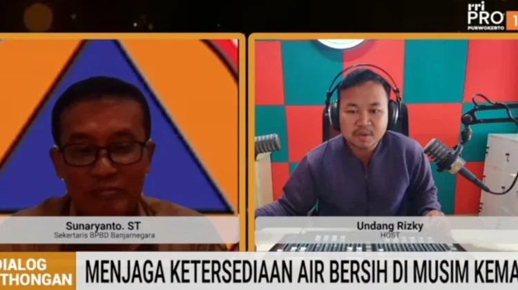 BPBD Banjarnegara Distribusikan Air Bersih ke 12 Desa Terdampak Kekeringan