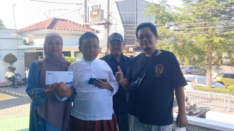 Orang Tua Peserta Apresiasi Khitanan Massal BTN, Ringankan Beban Keluarga