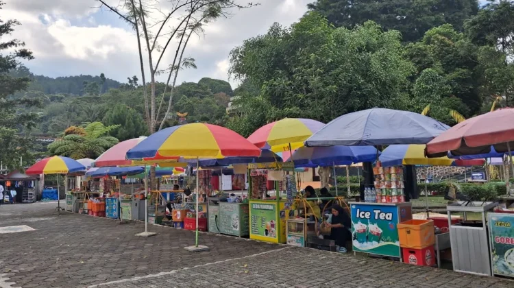 Libur Sekolah Dongkrak Pendapatan UMKM di Lokawisata Baturraden