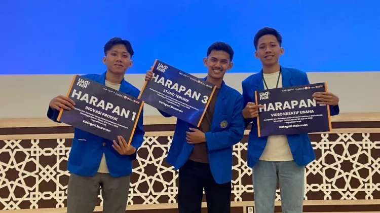 Mahasiswa UMP Sabet Tiga Penghargaan di UAD Fair
