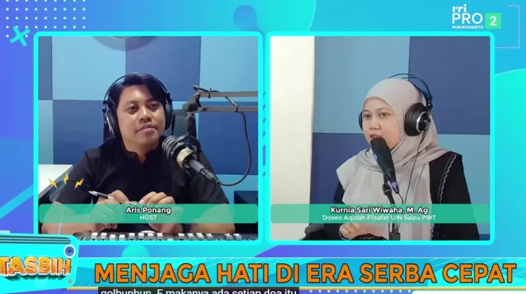 Dosen UIN SAIZU: Menjaga Hati Jadi Kunci Membentuk Akhlak Mulia di Era Serba Cepat