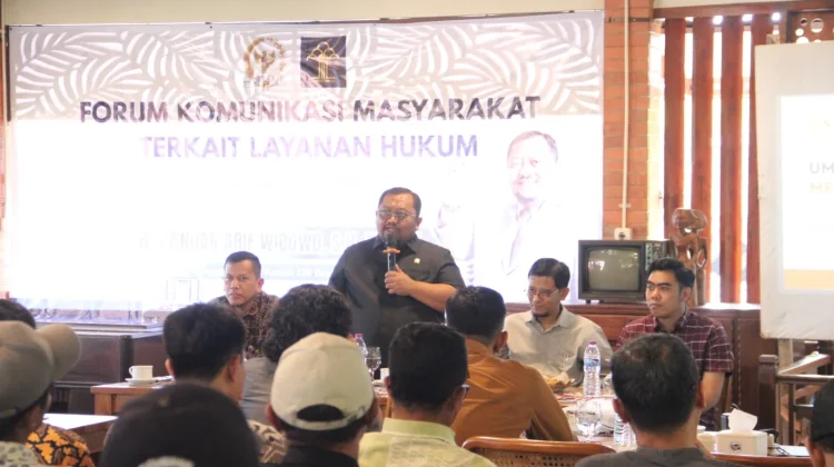 Kemenkum dan Yanuar Arif Gencarkan Legalitas UMKM Banyumas