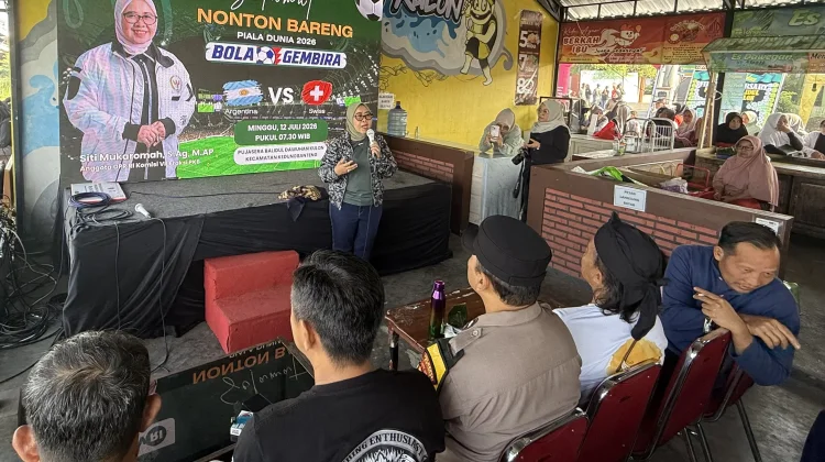 Siti Mukaromah, Nobar Piala Dunia Hidupkan UMKM Banyumas