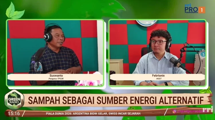 TPS 3R Kutasari Sulap Sampah Plastik Menjadi Biosolar Bernilai Ekonomis