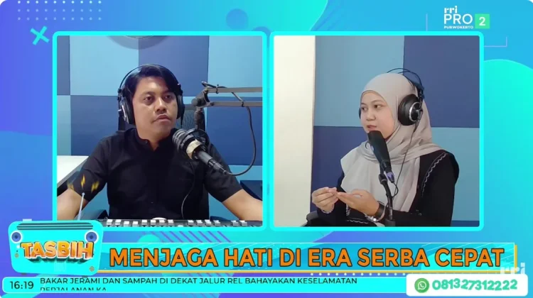 Menjaga Hati Menjadi Kunci Ketenangan di Era Serba Cepat
