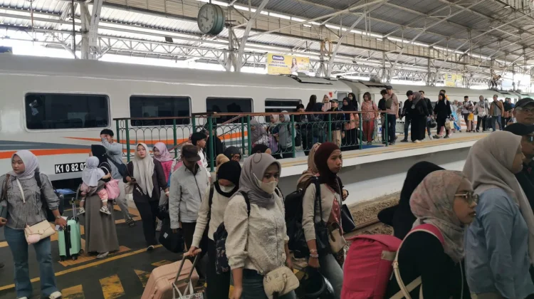 Libur Sekolah, Penumpang KAI Daop 5 Purwokerto Naik 53 Persen