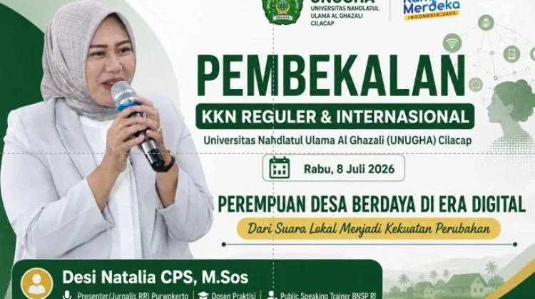 UNUGHA Bekali Mahasiswa KKN Pemanfaatan AI dan Personal Branding Secara Etis