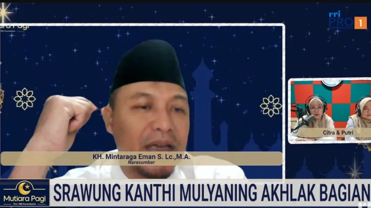 Akhlak Mulia Jadi Fondasi Membangun Kehidupan yang Harmonis