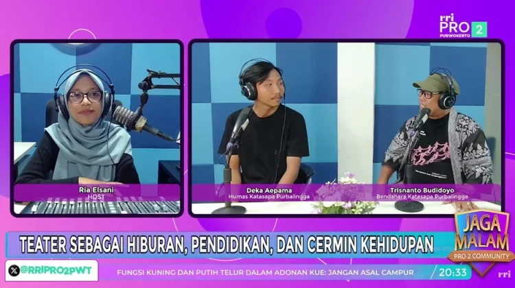Komunitas Kata Sapa Jadikan Teater Sebagai Media Hiburan dan Edukasi