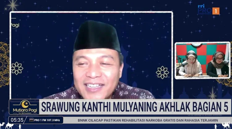 Ustaz Mintaraga Ajak Masyarakat Jaga Akhlak dalam Pergaulan Sehari-hari