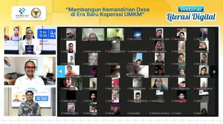 Program Literasi Digital: Investasi Pemerintah untuk Desa Mandiri