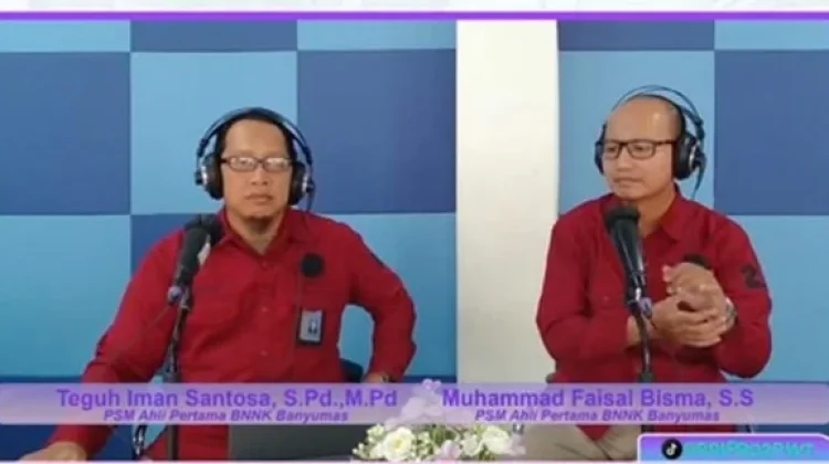 Program P4GN: BNNK Banyumas Ajak Berani Rehabilitasi