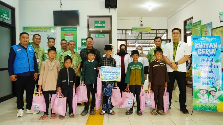 PLTU Adipala Gelar Khitan Ceria Gratis, Wujud Kepedulian untuk Generasi Sehat