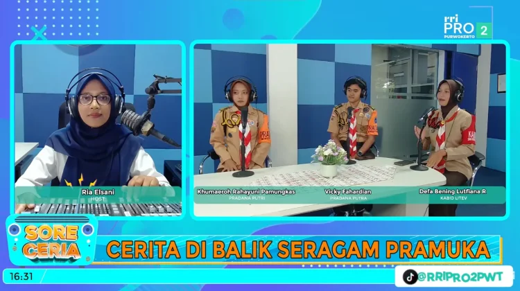 Pramuka Ubah Pandangan Siswi SMKN 3 Purwokerto: Dari Takut Jadi Ketagihan