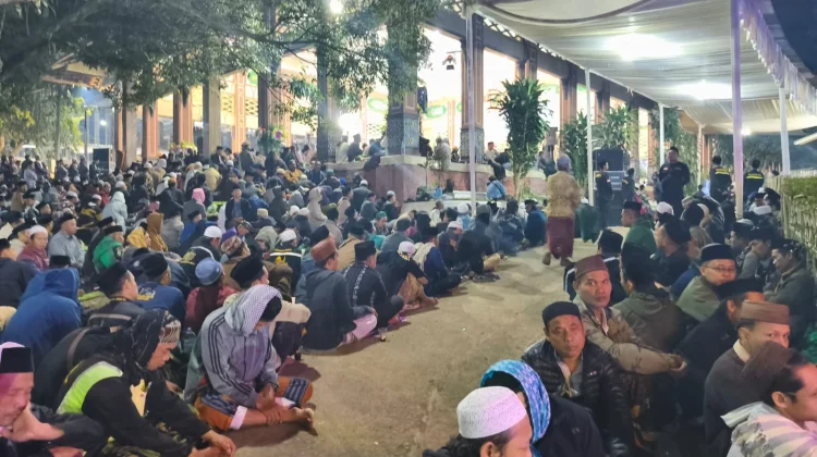 Polres Tegal Amankan Haul Ke-94 Syekhuna Armia di Bojong