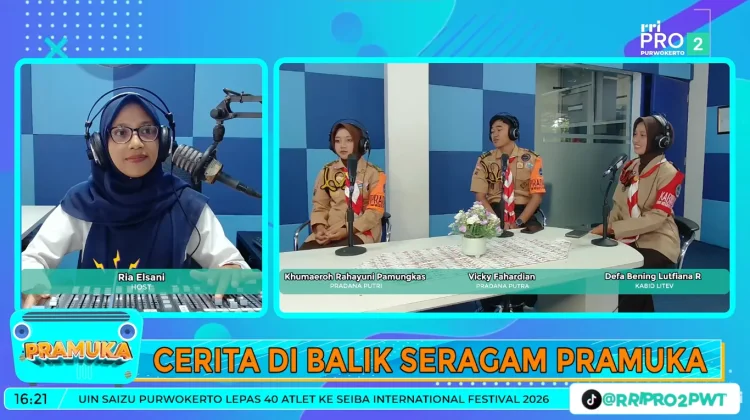 Pramuka SMKN 3 Purwokerto Bentuk Karakter dan Kemampuan Memimpin Pelajar