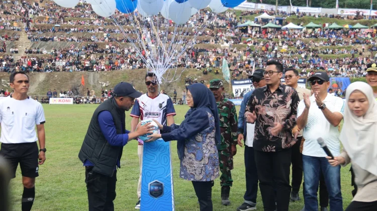 Bupati Buka Andalas Open Bupati Cup 2026, 32 Tim Berebut Juara