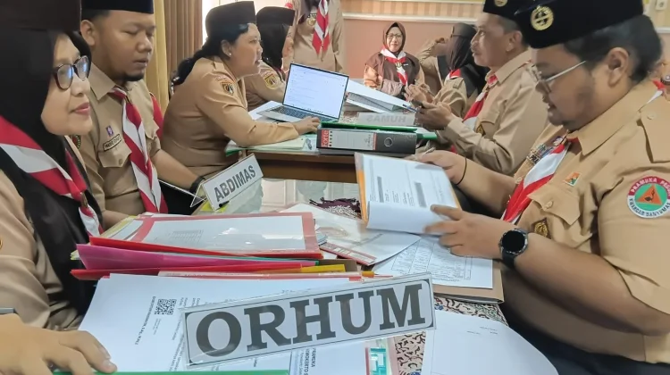 Lomba Kwarran Tergiat 2026 Jadi Ajang Perkuat Pembinaan Pramuka Banyumas