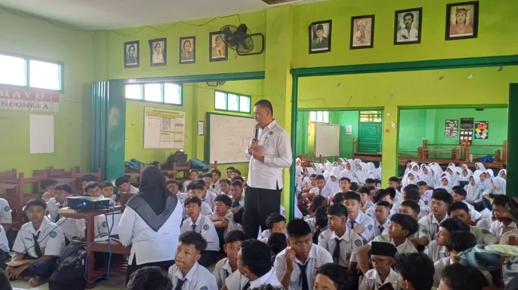 BNN Purbalingga Masifkan Edukasi Antinarkoba pada MPLS 2026