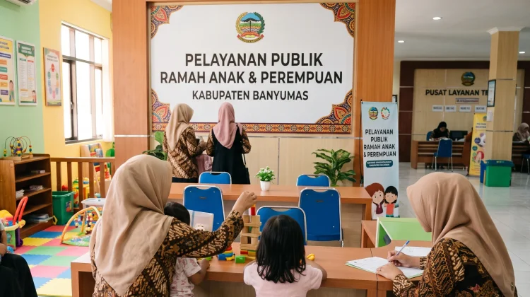 Pelayanan Publik untuk Anak dan Perempuan di Banyumas Dinilai Cukup Baik