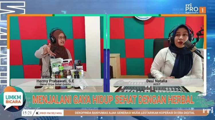 Griya Sehat Qobiltu Kembangkan UMKM Herbal Berbasis Edukasi dan Terapi Holistik