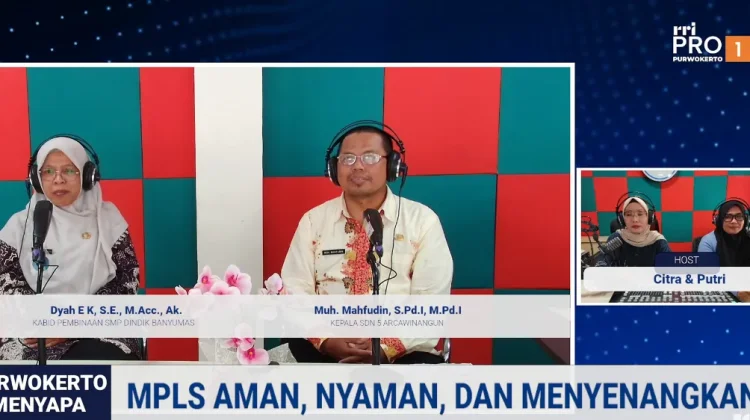 Dindik Banyumas Tekankan MPLS Ramah, Aman, Nyaman dan Menyenangkan