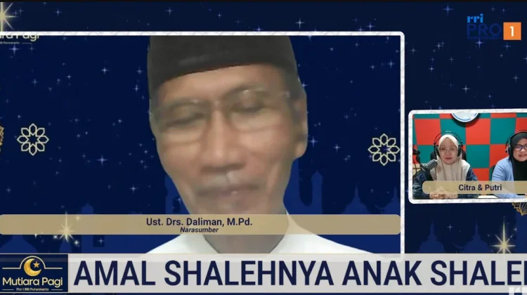 Ustaz Daliman: Amal Saleh Anak Menjadi Investasi Dunia dan Akhirat