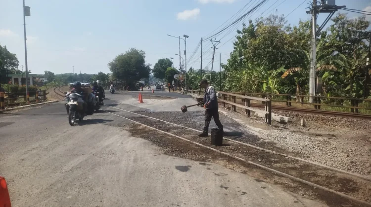 KAI Apresiasi Perbaikan Perlintasan Sebidang JPL 501 Sumpiuh