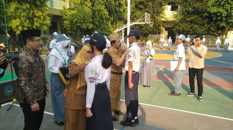 SMA Negeri 1 Slawi Terapkan MPLS Ramah tanpa Perpeloncoan
