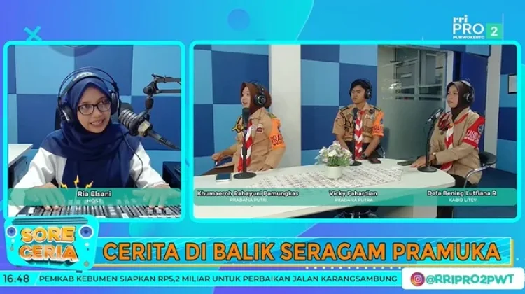 Cerita di Balik Seragam Pramuka, Tumbuhkan Karakter dan Kepercayaan Diri