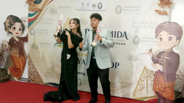 Delegasi Unsoed Sabet Dua Penghargaan Lomba Pop PEKSIMIDA