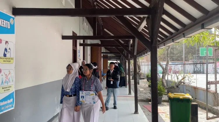 MPLS Humanis Perkuat Adaptasi Siswa Baru di SMA Negeri 2 Purwokerto